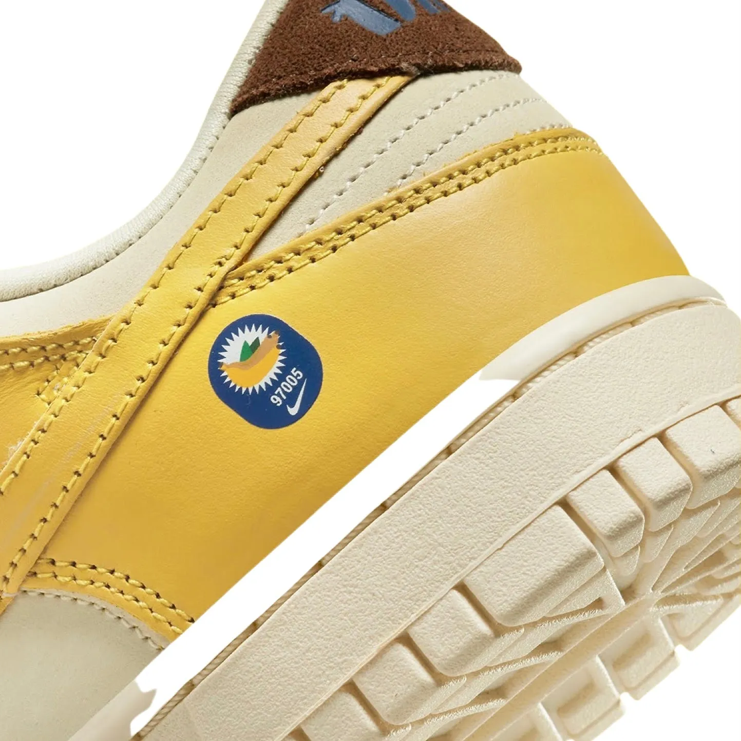 Women's Dunk Low Deluxe Banana Coconut Milk Vivid Sulphur Iconic Sneakers