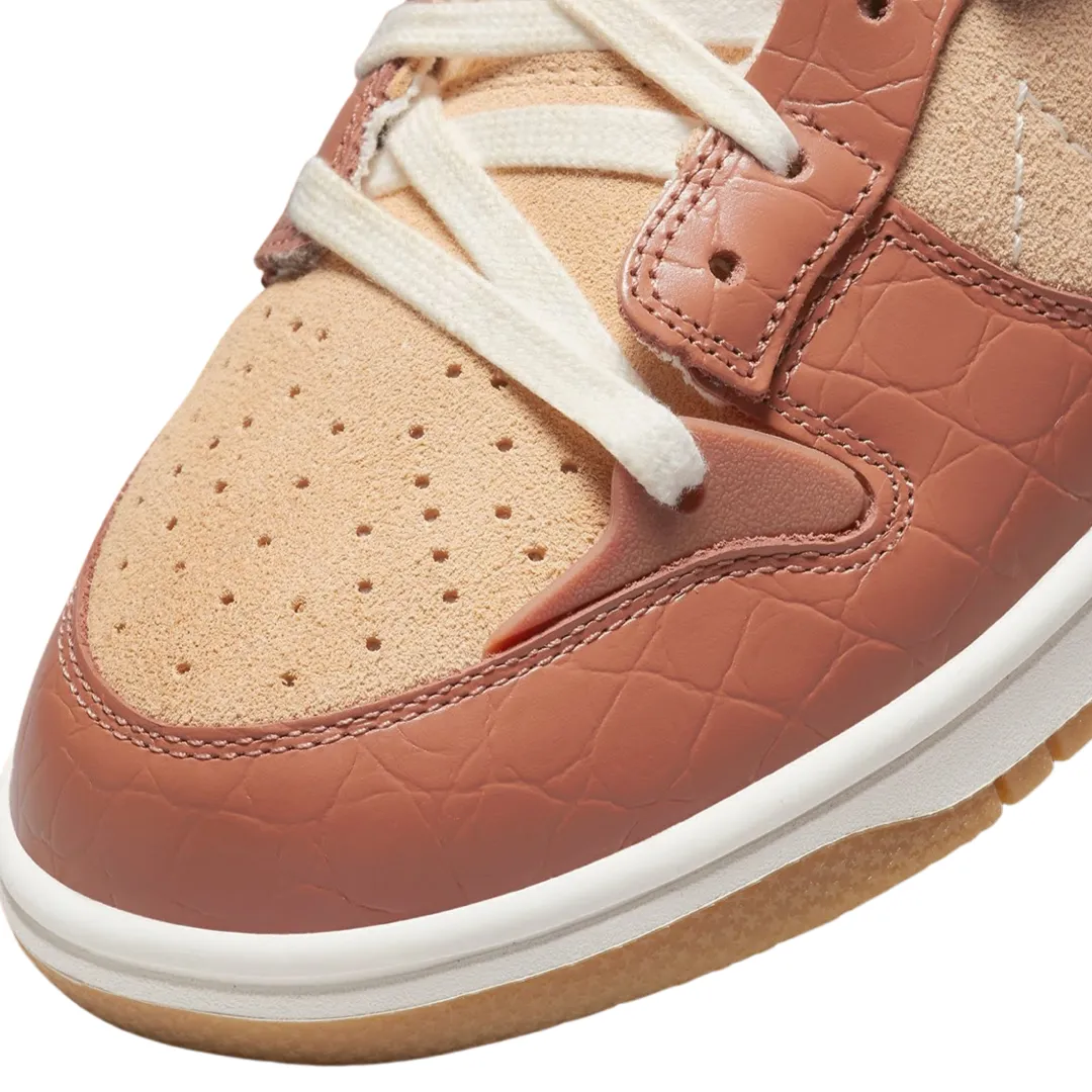 Women's Dunk Low Disrupt 2 Mineral Clay Sail White Onyx Iconic Sneakers