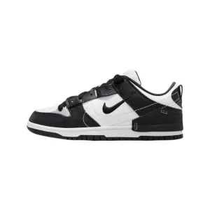 Women's Dunk Low Disrupt 2 Panda Black Pure Platinum White Nike Dunk sneakers with classic silhouette