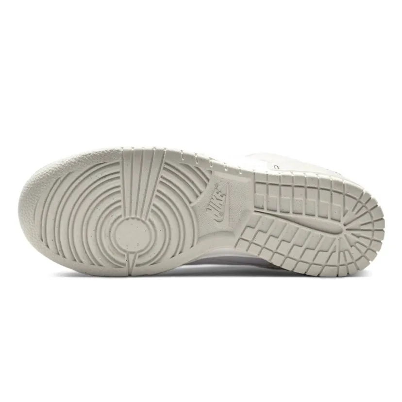 Women's Dunk Low Disrupt 2 White Black Light Bone Sail Iconic Sneakers