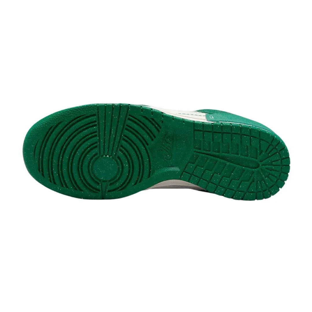 Women's Dunk Low Disrupt 2 White Green University Blue Phantom Iconic Sneakers