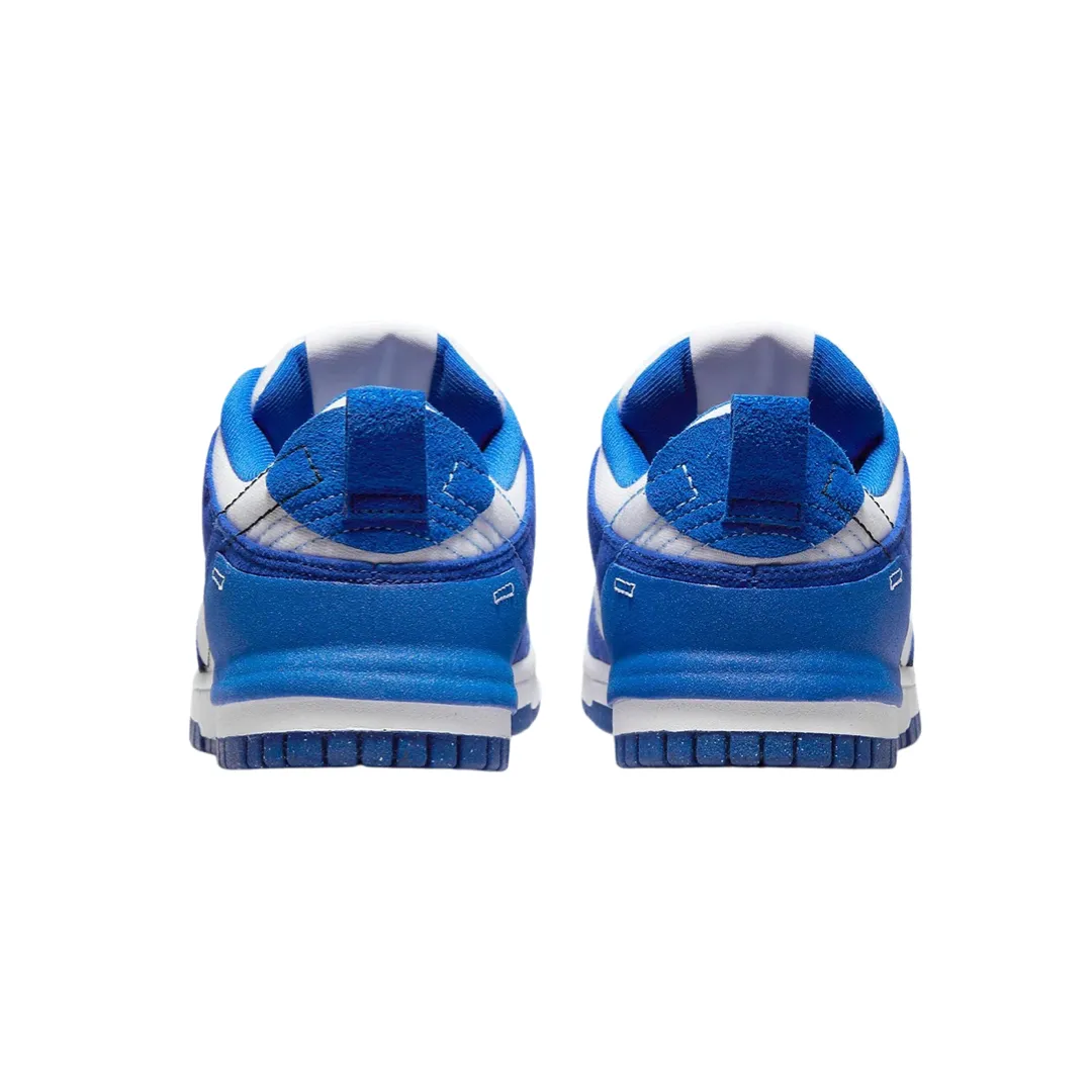 Women's Dunk Low Disrupt 2 White University Blue Iconic Sneakers