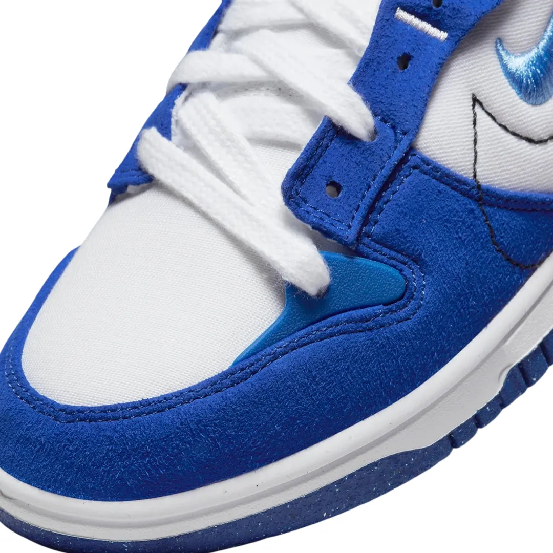 Women's Dunk Low Disrupt 2 White University Blue Iconic Sneakers