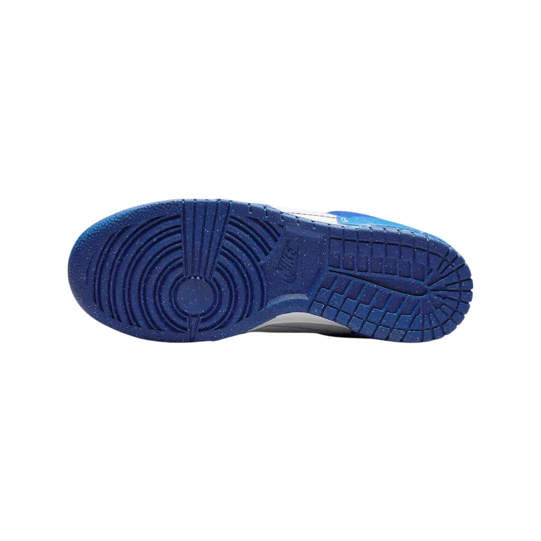 Women's Dunk Low Disrupt 2 White University Blue Iconic Sneakers
