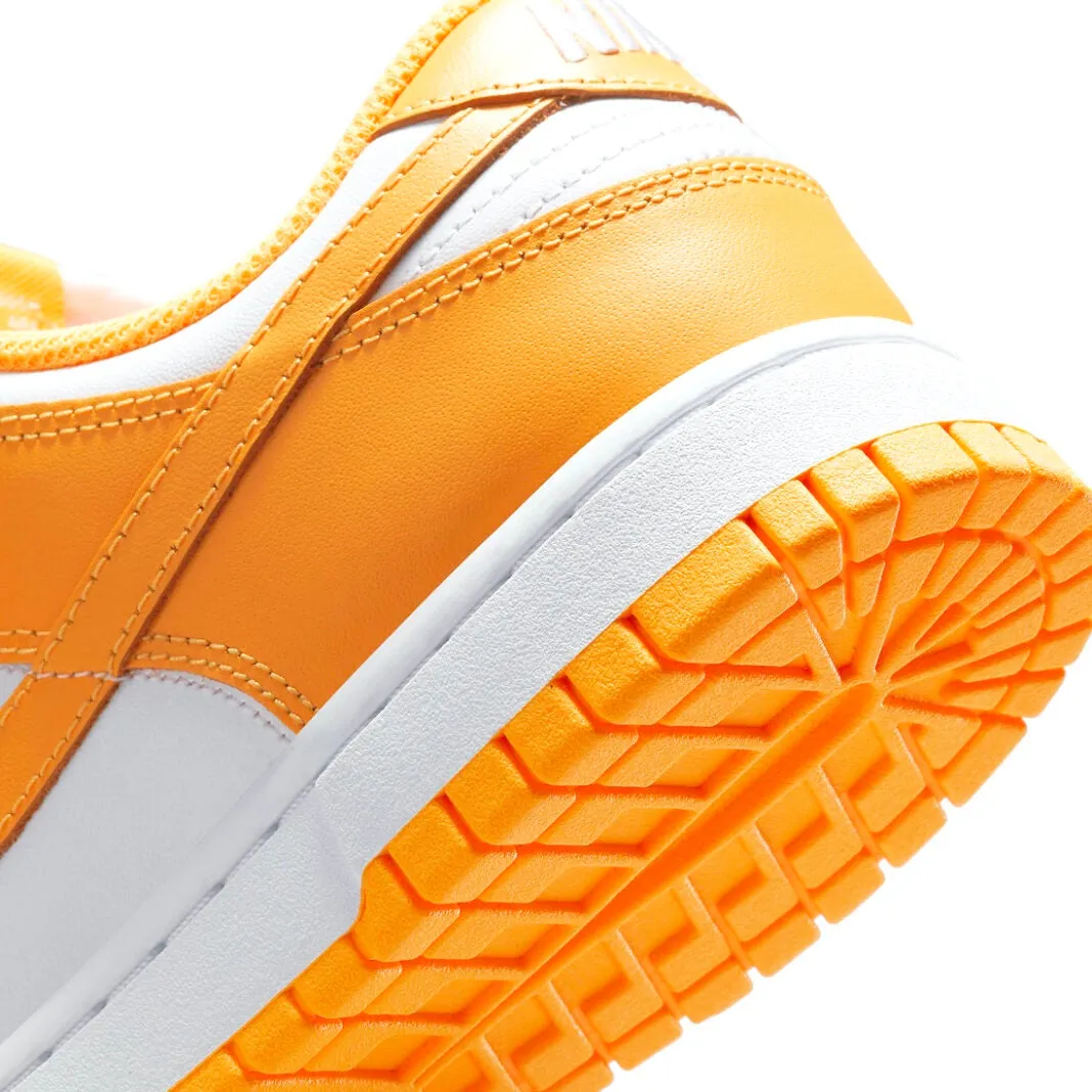 Women's Dunk Low Laser Orange Sail Iconic Sneakers
