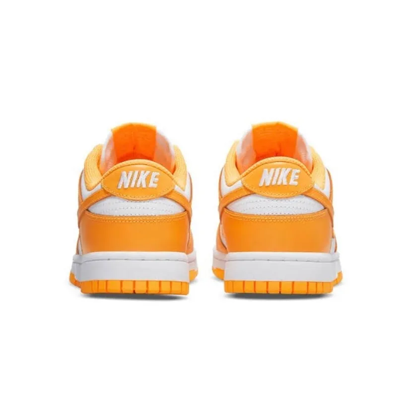 Women's Dunk Low Laser Orange Sail Iconic Sneakers