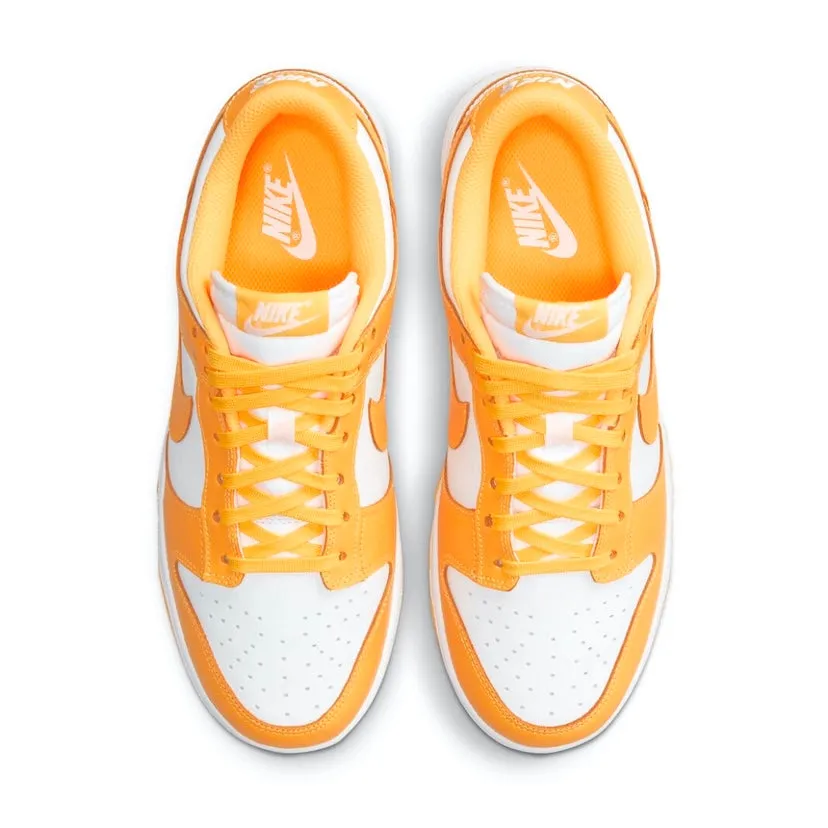 Women's Dunk Low Laser Orange Sail Iconic Sneakers