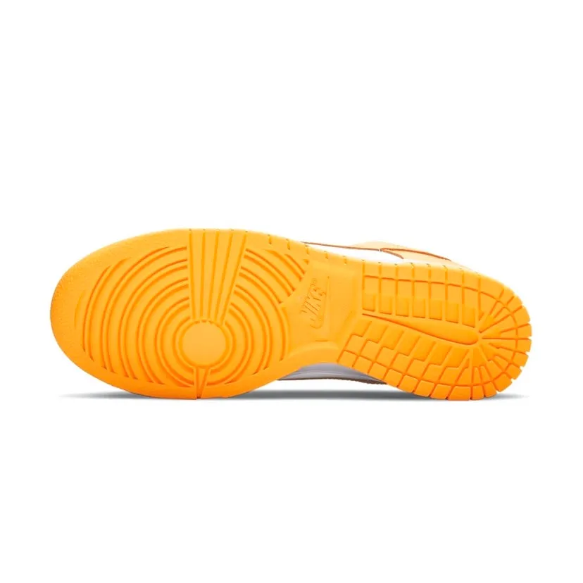 Women's Dunk Low Laser Orange Sail Iconic Sneakers