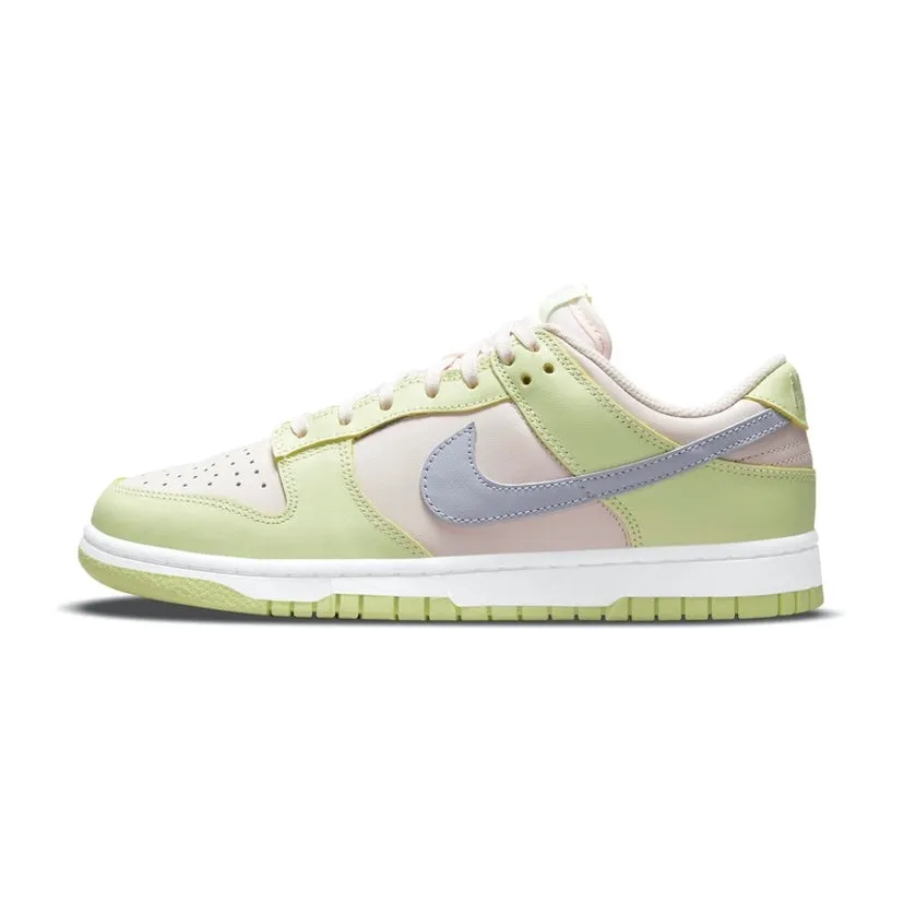 Women's Dunk Low Lime Ice By Nike Nike Dunk sneakers with classic silhouette
