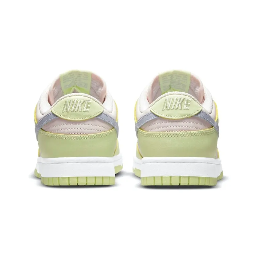 Women's Dunk Low Lime Ice By Nike Iconic Sneakers
