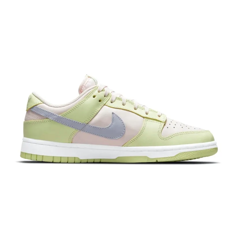 Women's Dunk Low Lime Ice By Nike Iconic Sneakers