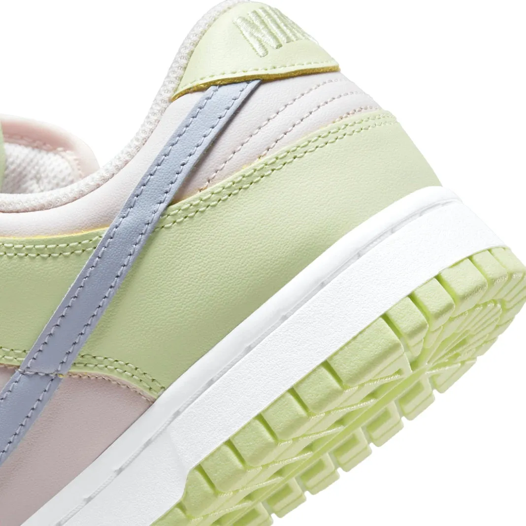 Women's Dunk Low Lime Ice By Nike Iconic Sneakers