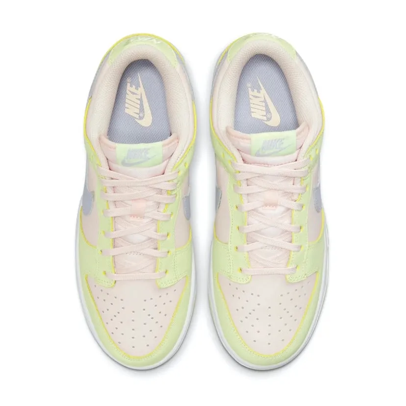 Women's Dunk Low Lime Ice By Nike Iconic Sneakers