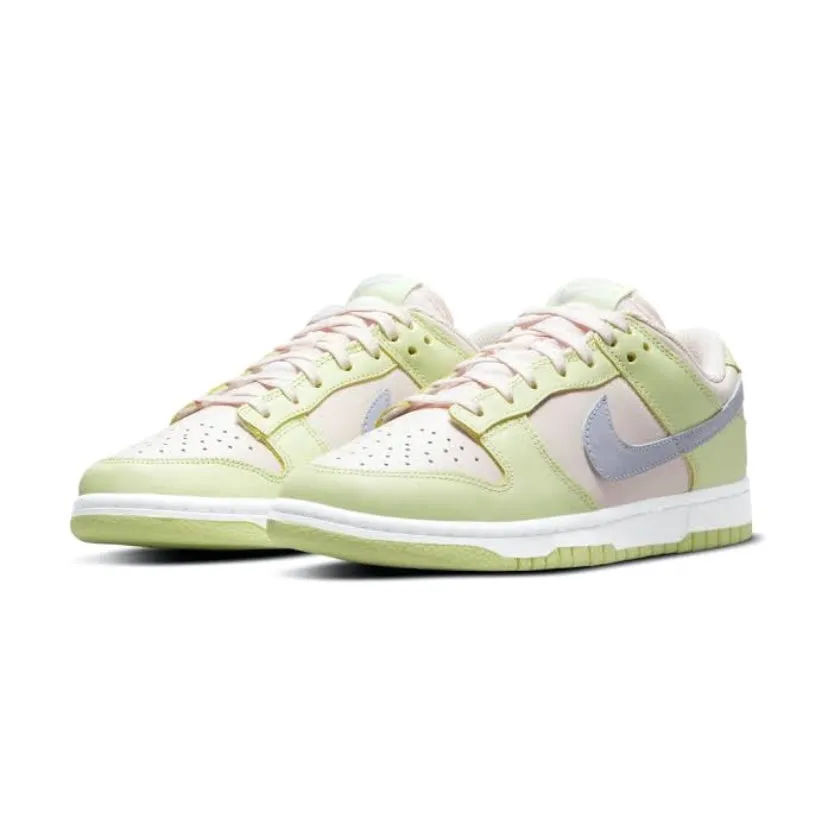Women's Dunk Low Lime Ice By Nike Iconic Sneakers
