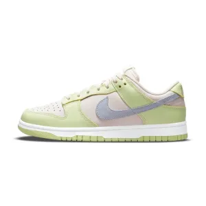 Women's Dunk Low Lime Ice By Nike Nike Dunk sneakers with classic silhouette