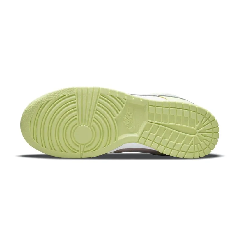 Women's Dunk Low Lime Ice By Nike Iconic Sneakers