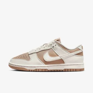 Women's Dunk Low Next Nature Beige Sail Hemp Sail Nike Dunk sneakers with classic silhouette