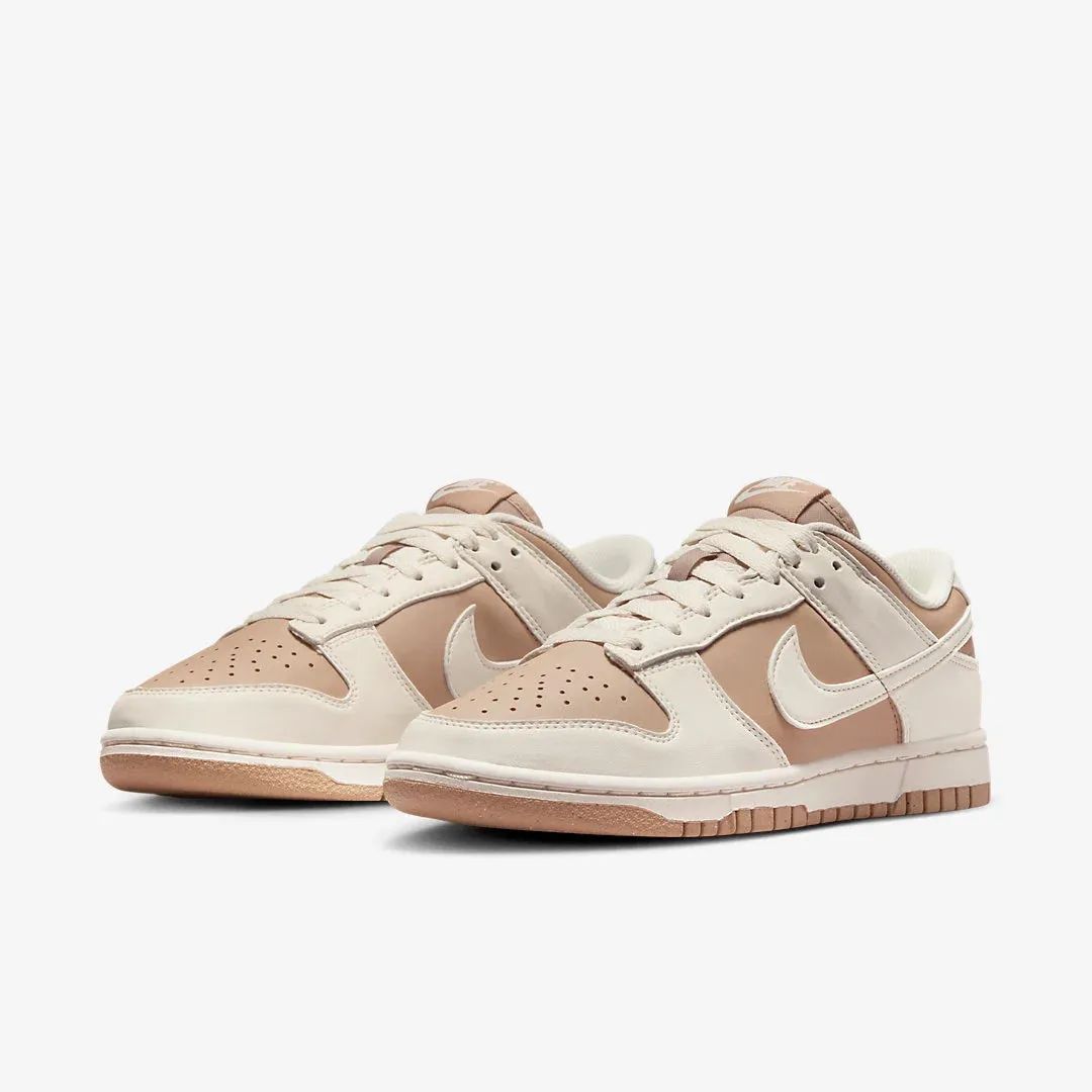 Women's Dunk Low Next Nature Beige Sail Hemp Sail Iconic Sneakers