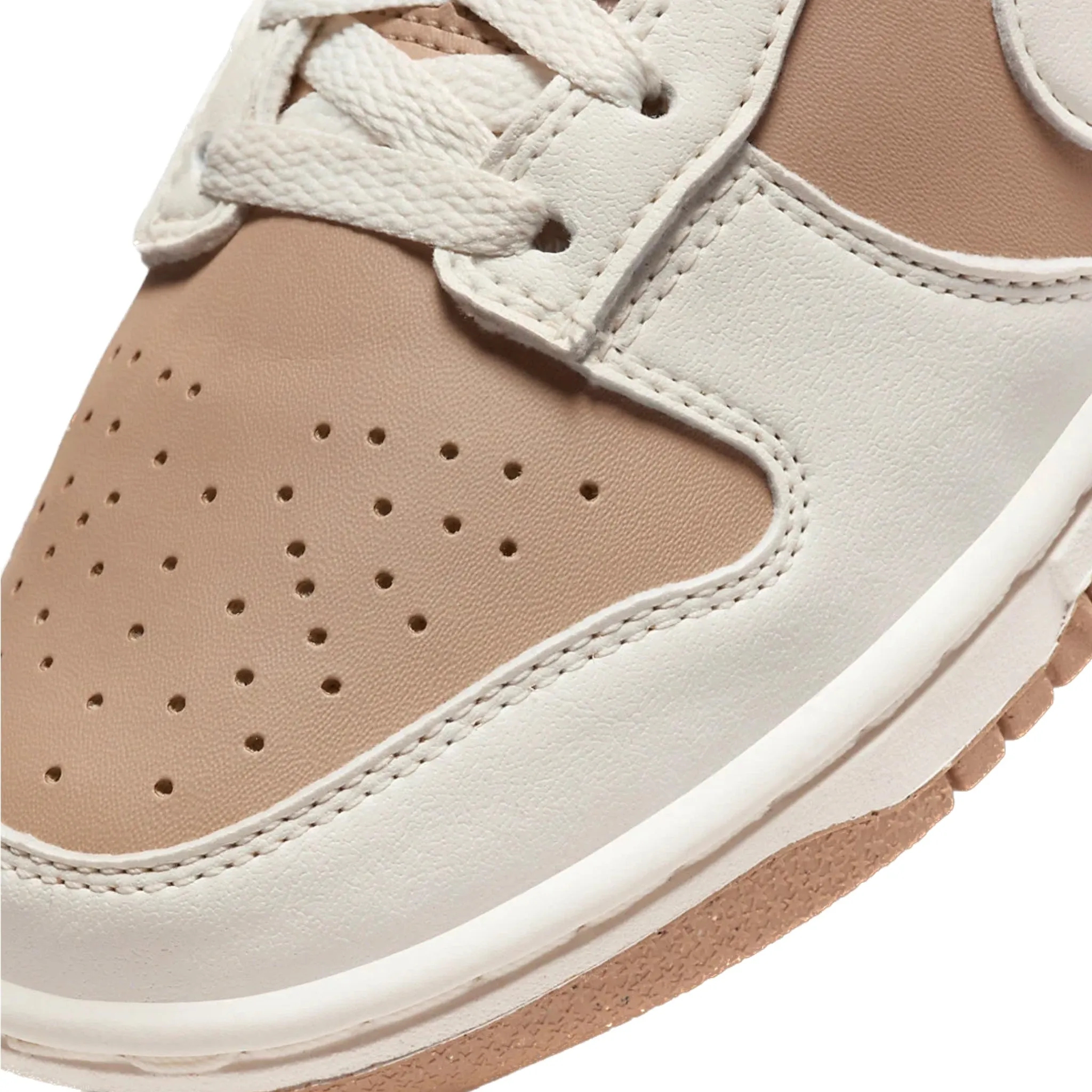 Women's Dunk Low Next Nature Beige Sail Hemp Sail Iconic Sneakers