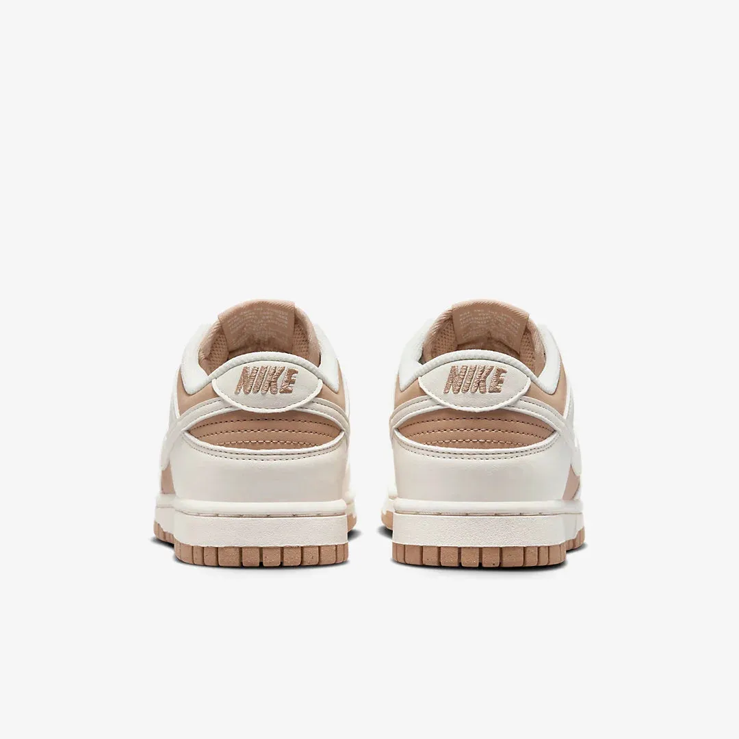 Women's Dunk Low Next Nature Beige Sail Hemp Sail Iconic Sneakers