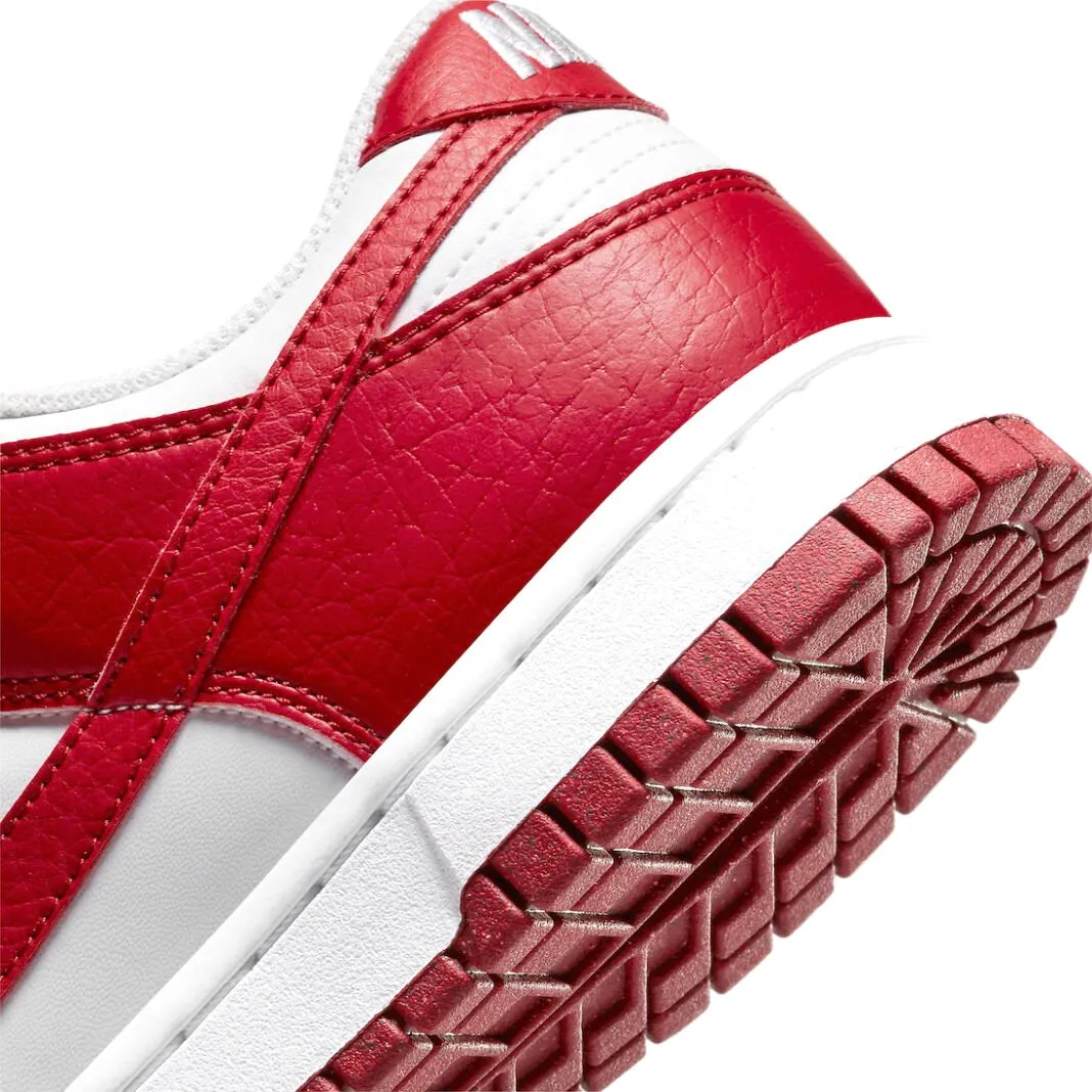 Women's Dunk Low Next Nature Gym Red White Iconic Sneakers