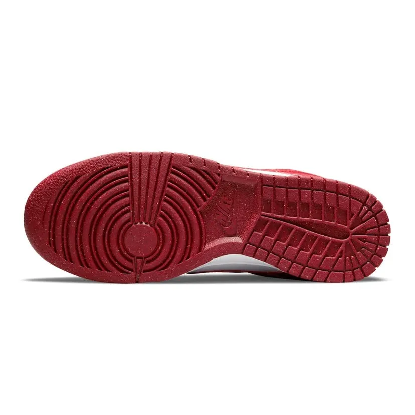 Women's Dunk Low Next Nature Gym Red White Iconic Sneakers