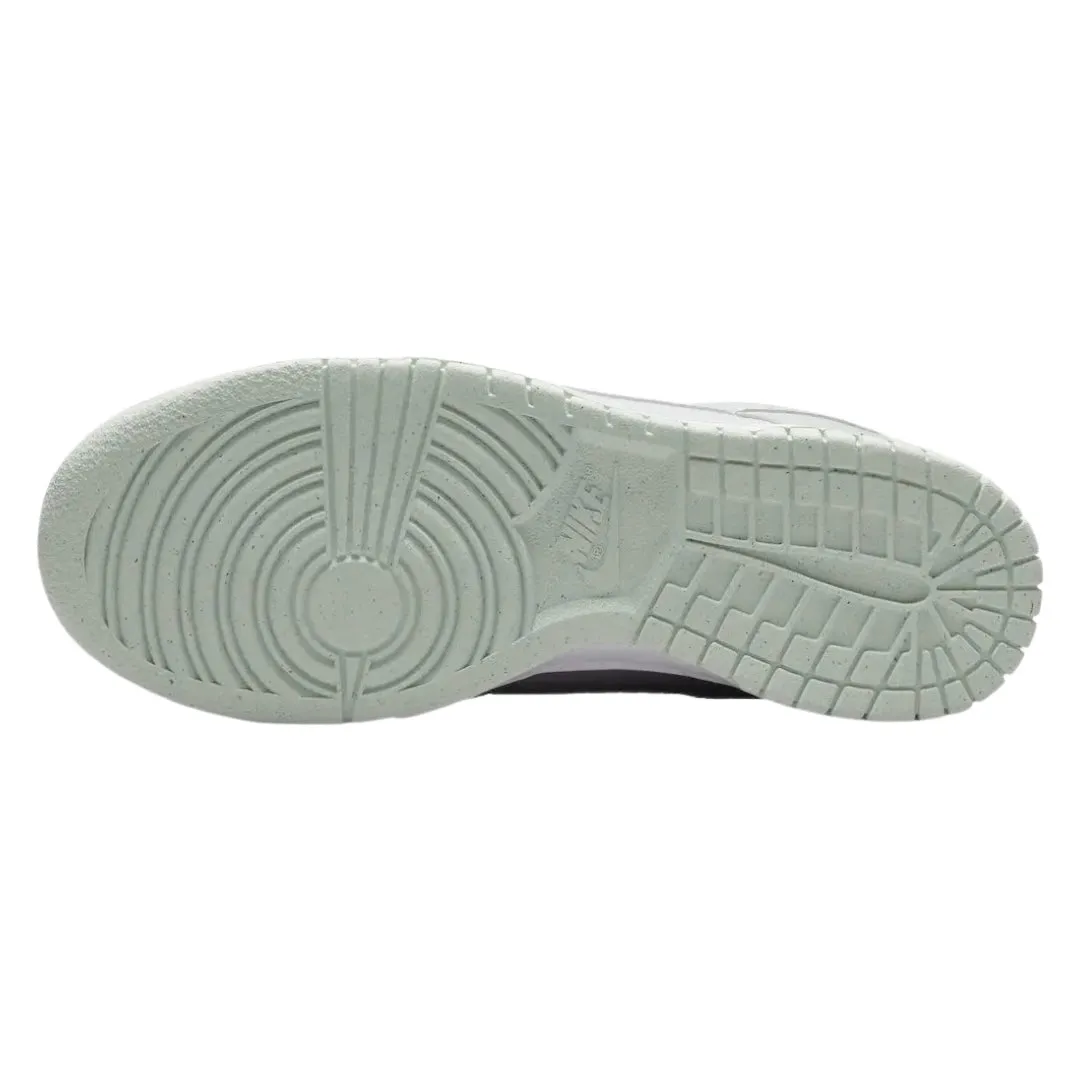 Women's Dunk Low Next Nature White Mint Barely Green Iconic Sneakers