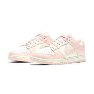 Women's Dunk Low Orange Pearl Nike Dunk sneakers with classic silhouette