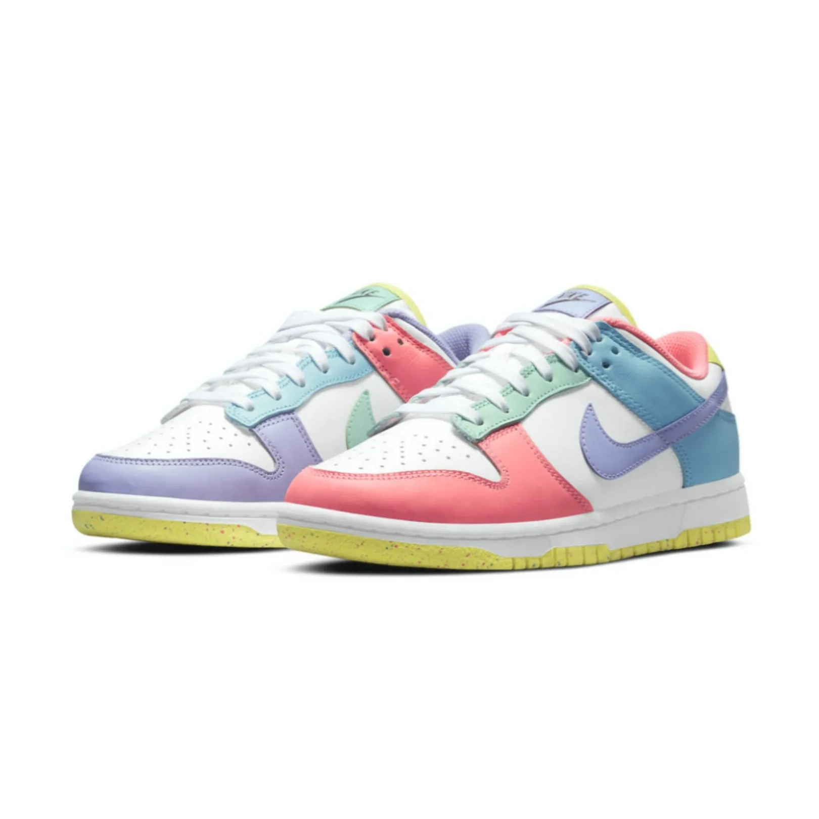 Women's Dunk Low SE Easter 2021 By Nike Nike Dunk sneakers with classic silhouette