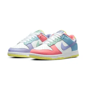 Women's Dunk Low SE Easter 2021 By Nike Nike Dunk sneakers with classic silhouette