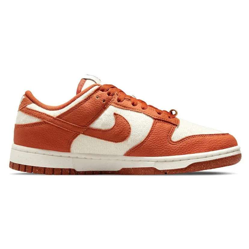 Women's Dunk Low Sun Club Burnt Sunrise Orange Sail Black Vivid Green Barn Sunrise Iconic Sneakers