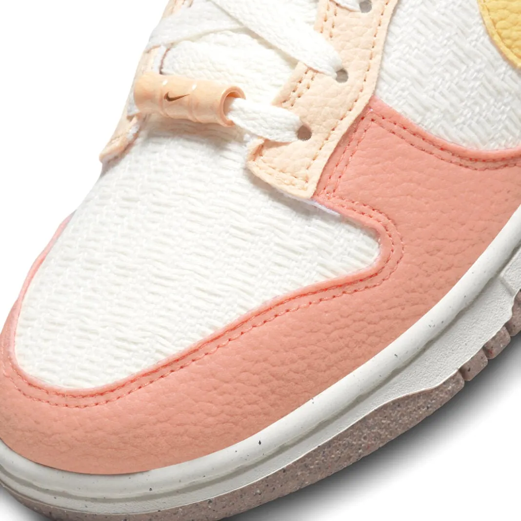 Women's Dunk Low Sun Club Burnt Sunrise Sail Sanded Gold Iconic Sneakers
