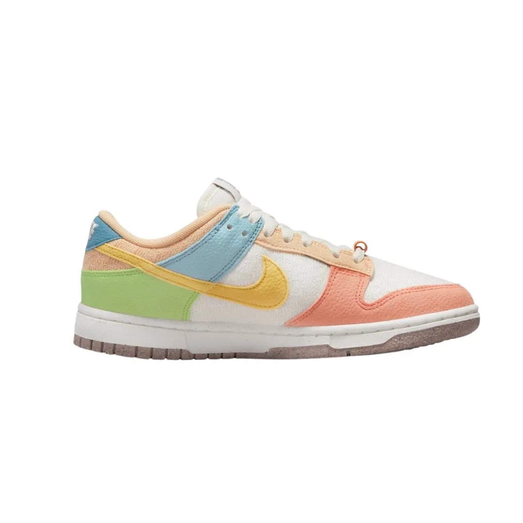 Women's Dunk Low Sun Club Burnt Sunrise Sail Sanded Gold Iconic Sneakers