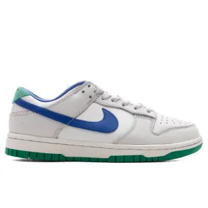 Women's Dunk Low 'Tennis Classic' - White/Photo Blue/Photon Dust Nike fashion sneakers with bold branding