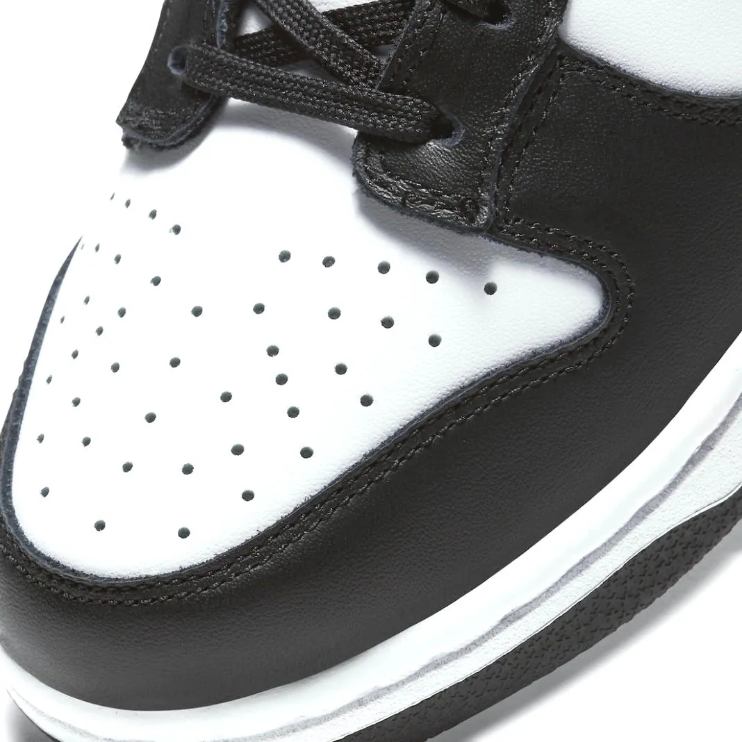 Women's Dunk Low White Black White Panda Iconic Sneakers