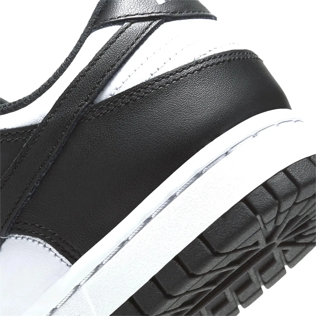 Women's Dunk Low White Black White Panda Iconic Sneakers