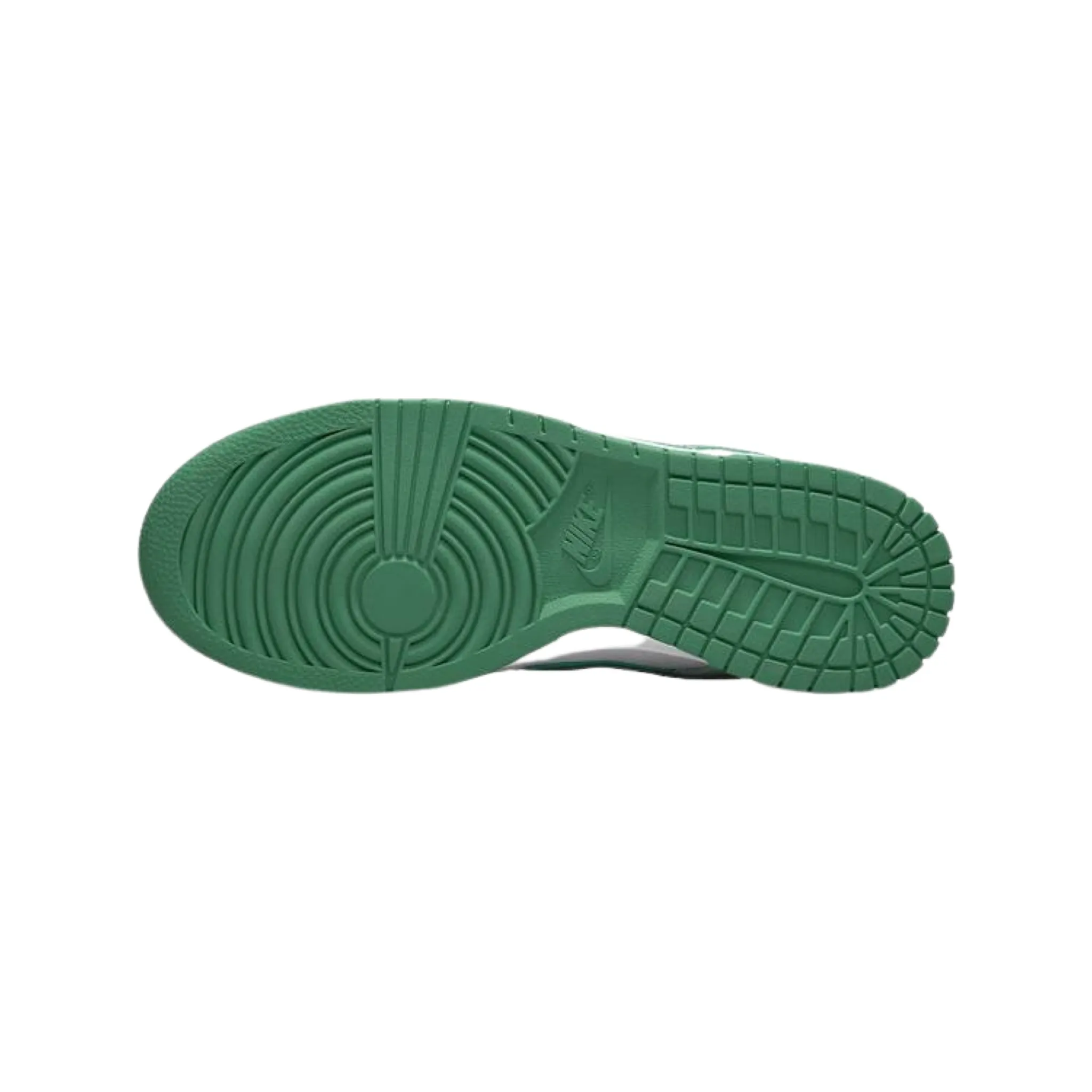 Women's Dunk Low White Green Noise Iconic Sneakers