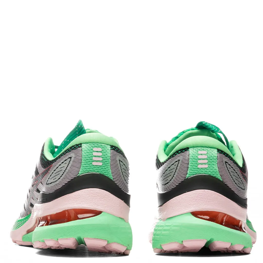 Women's FN3-S Gel-Kayano 28 - Sweet Dreams/Green Eyes Asics Gel Cushion Running Shoes