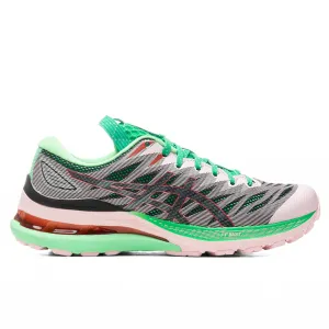 Women's FN3-S Gel-Kayano 28 - Sweet Dreams/Green Eyes Asics running shoes with gel cushioning