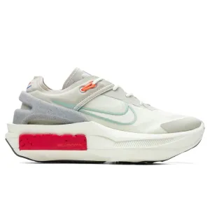 Women's Fontanka Edge - Stone/Steam Nike shoes with cushioned air sole