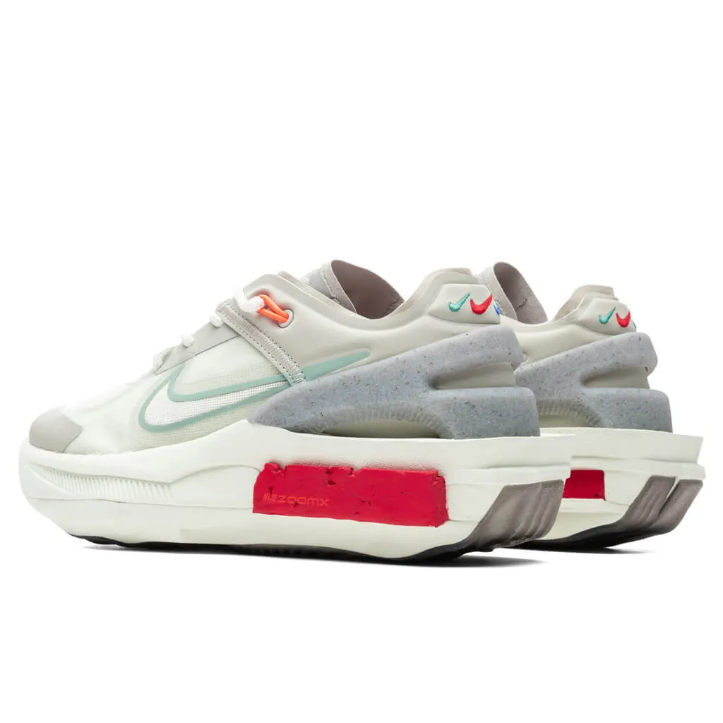 Women's Fontanka Edge - Stone/Steam Nike Cushioned Mesh Sneakers