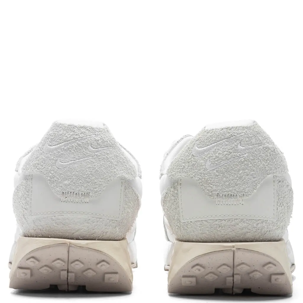 Women's Fontanka Waffle - White/Phantom Nike Cushioned Mesh Sneakers