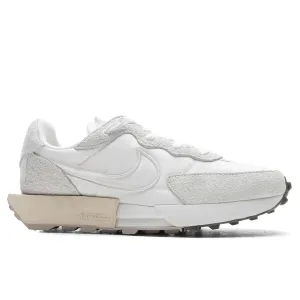 Women's Fontanka Waffle - White/Phantom Nike shoes with cushioned air sole