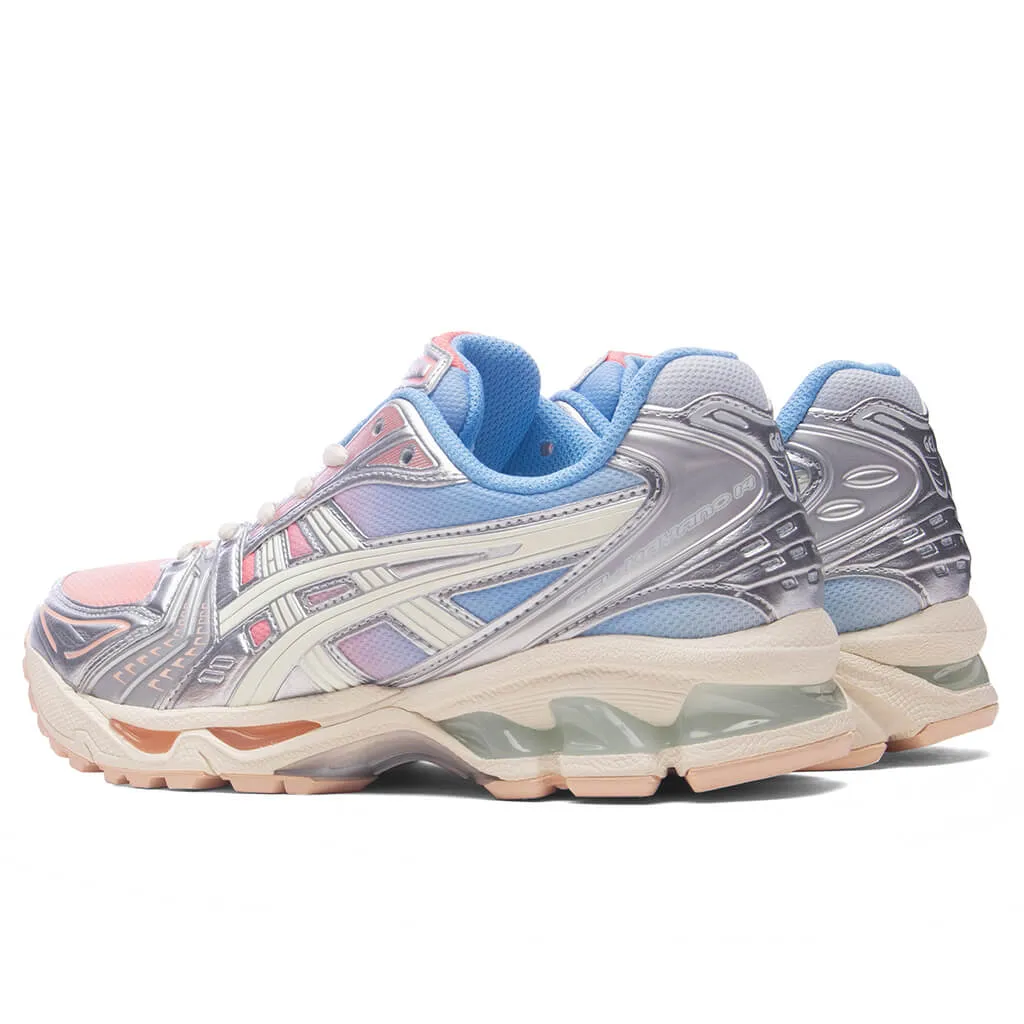 Women's Gel-Kayano 14 - Baked Pink/Cream Asics Gel Cushion Running Shoes