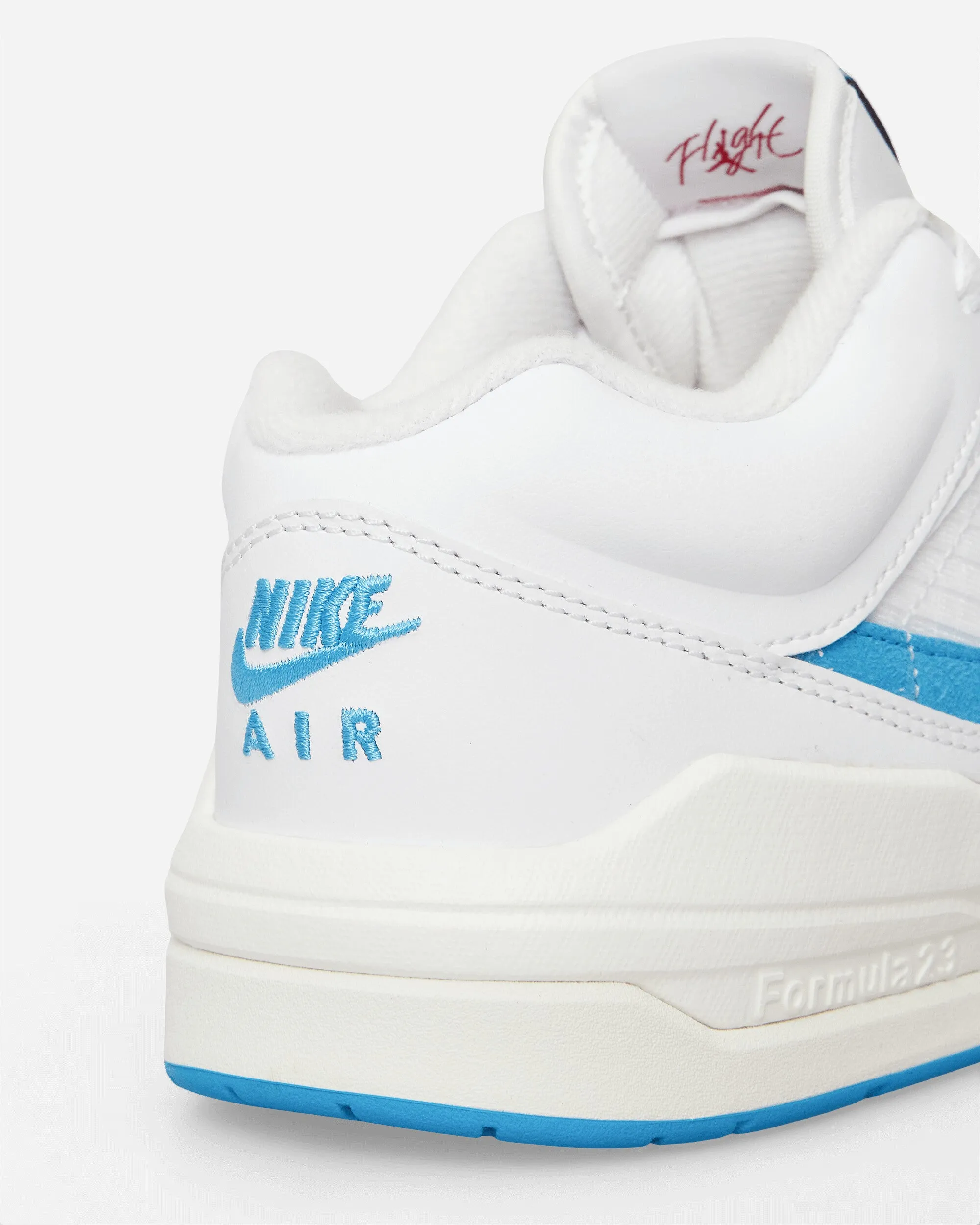 Women's Jordan Stadium 90 Sneakers White / Dark Powder Blue Flexible Shoes