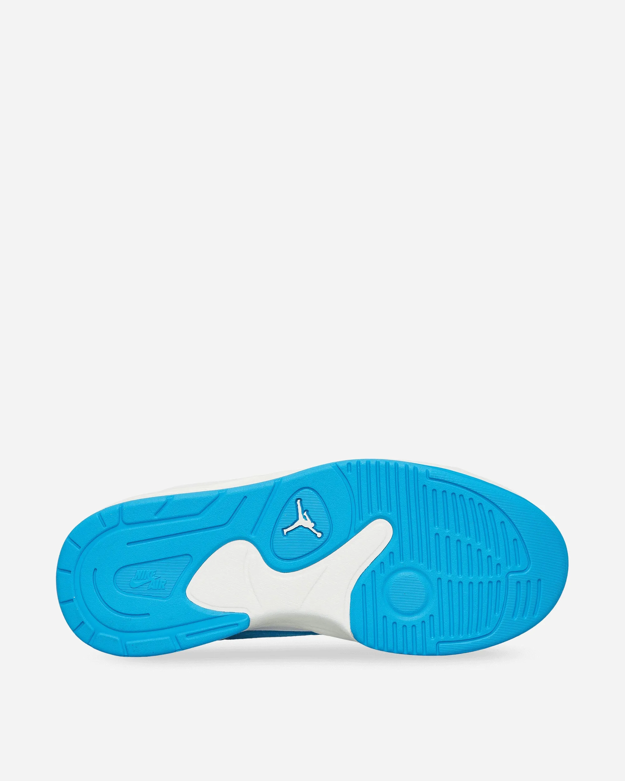Women's Jordan Stadium 90 Sneakers White / Dark Powder Blue Flexible Shoes