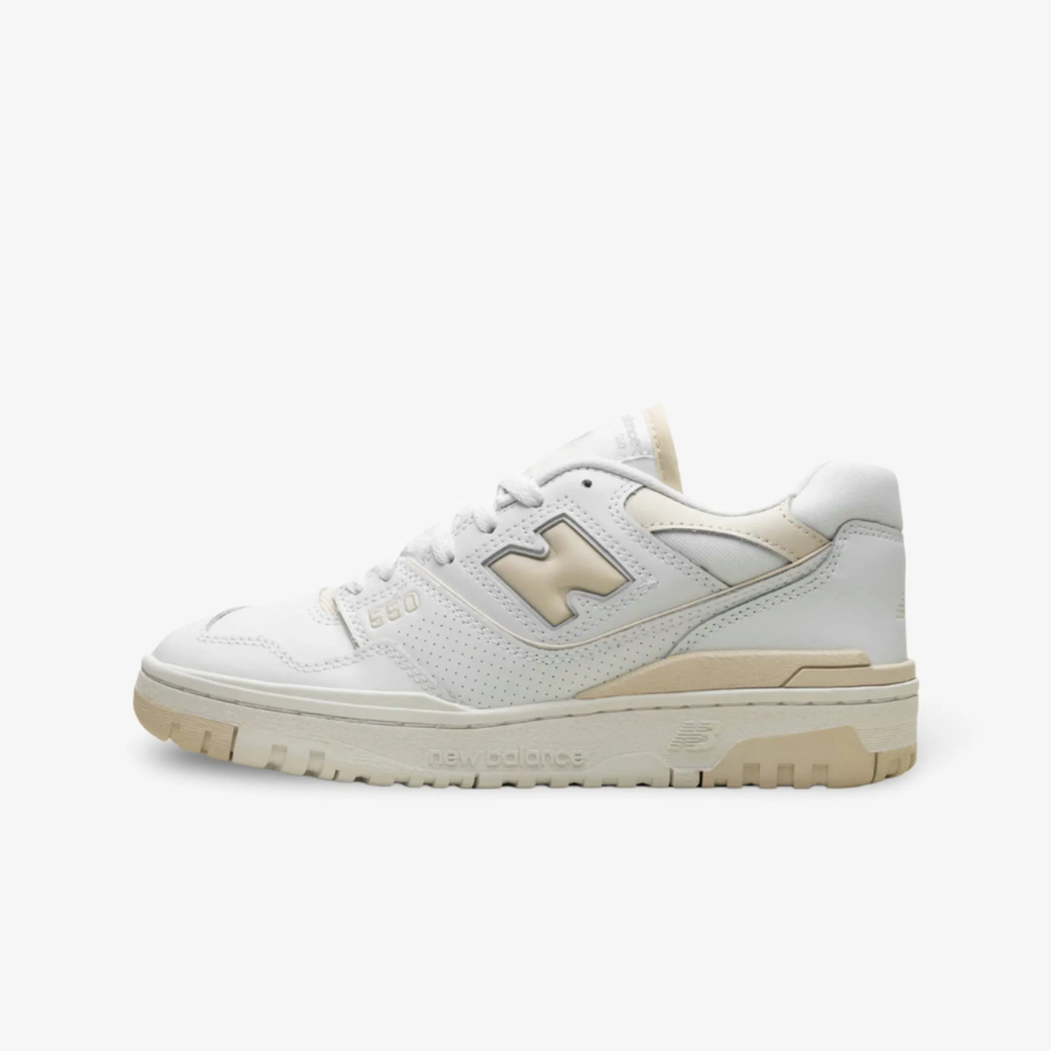 (Women's) New Balance 550 'White / Linen' (2024) BBW550BK