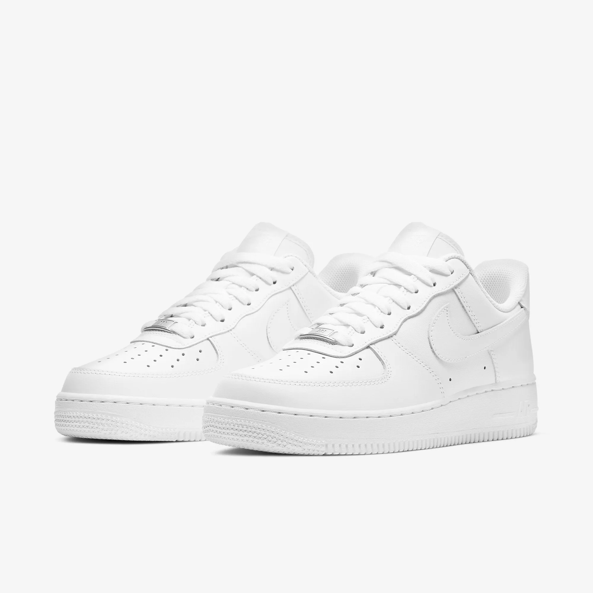 (Women's) Nike Air Force 1 Low '07 'Triple White' (2020) DD8959-100 Nike Comfort Fit Lifestyle Shoes