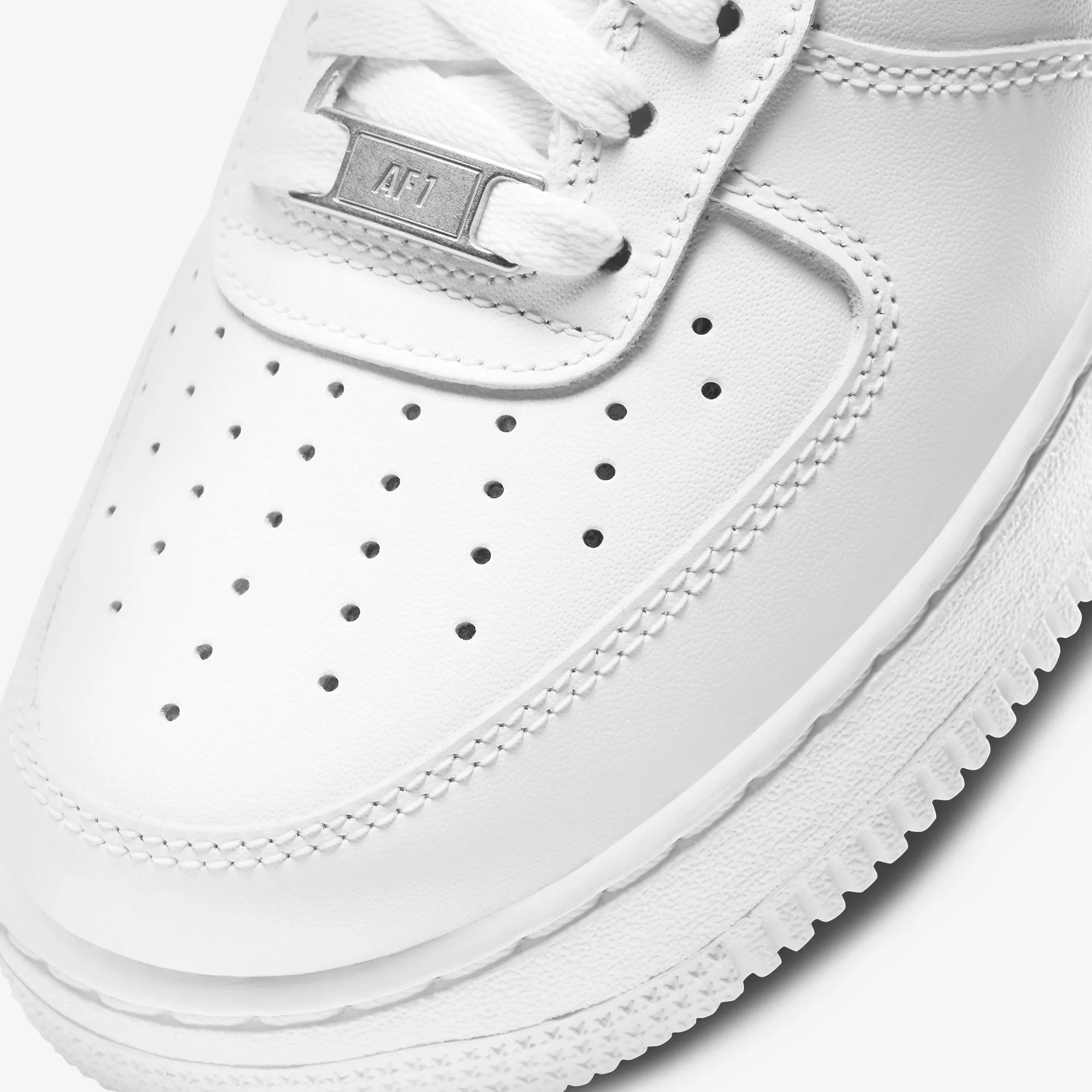 (Women's) Nike Air Force 1 Low '07 'Triple White' (2020) DD8959-100 Nike Comfort Fit Lifestyle Shoes