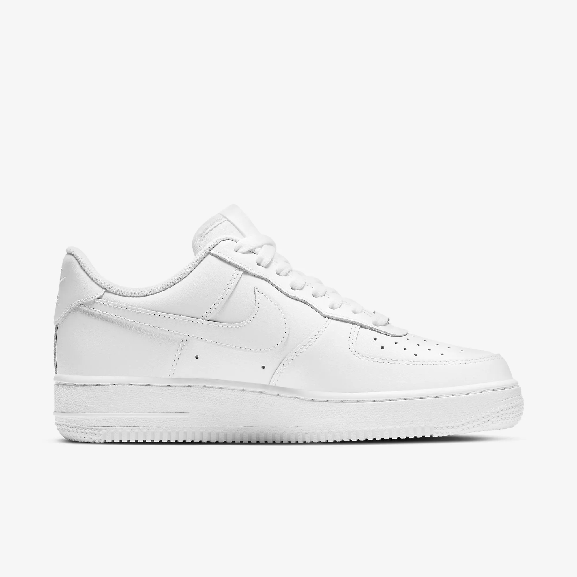 (Women's) Nike Air Force 1 Low '07 'Triple White' (2020) DD8959-100 Nike Comfort Fit Lifestyle Shoes
